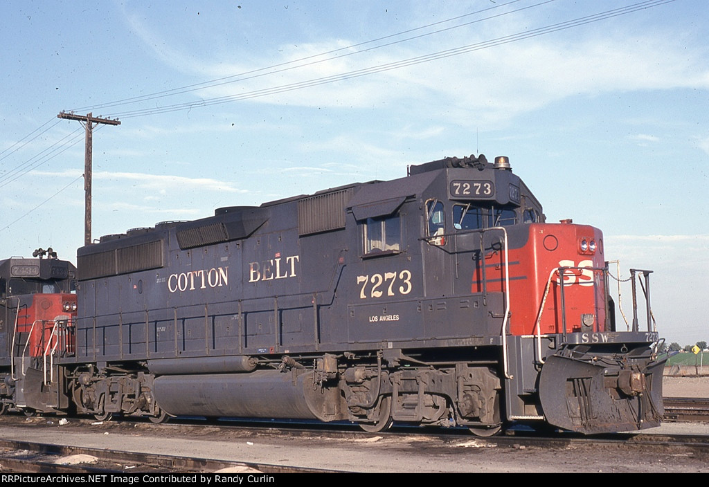 SSW 7273 at Tracy